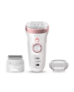 Купить Эпилятор Braun S9 SES 9-730 белый, розовый в E-mobi