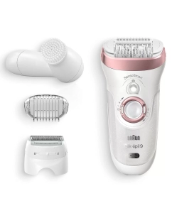 Купить Эпилятор Braun S9 SES 9-855 белый, розовый в E-mobi