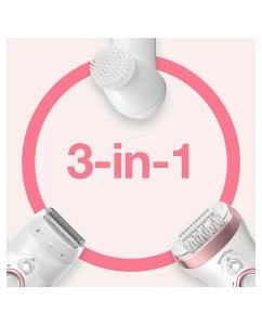 Купить Эпилятор Braun S9 SES 9-855 белый, розовый  в E-mobi