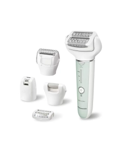 Купить Эпилятор Panasonic ES-EY70-G520 белый, зеленый в E-mobi