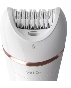 Купить Эпилятор Philips BRE740/10 белый  в E-mobi