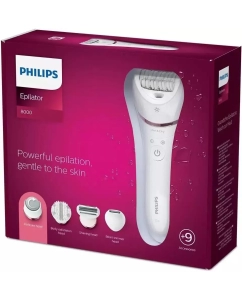 Купить Эпилятор Philips BRE740/10 белый  в E-mobi