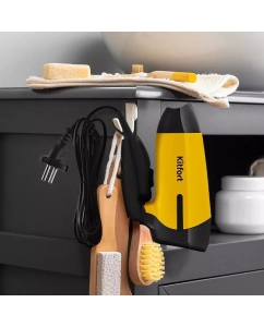 Купить Фен Kitfort КТ-3243-1 800 Вт черный, желтый  в E-mobi