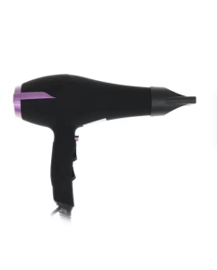 Купить Фен DEXP HD-2000AC 2000 Вт фиолетовый, черный  в E-mobi
