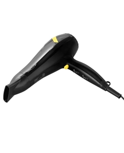 Купить Фен Scarlett SC-HD70I18 2200 Вт черный, желтый  в E-mobi