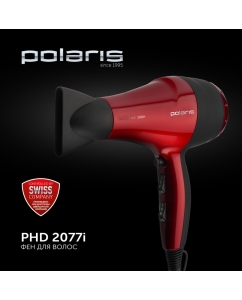 Купить Фен Polaris PHD 2077i Red  в E-mobi