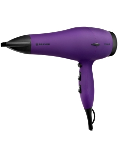 Купить Фен Brayer BR3007 2200 Вт фиолетовый  в E-mobi
