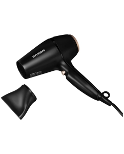 Купить Фен HYUNDAI H-HD0767 2000 Вт черный  в E-mobi