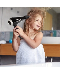 Купить Фен Endever Aurora-474 2200 Вт черный  в E-mobi