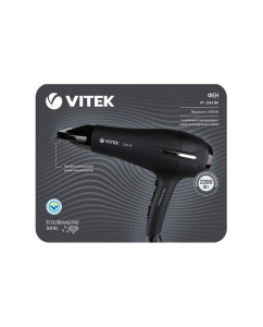 Купить Фен VITEK VT-2262 2 300 Вт черный  в E-mobi