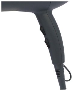 Купить Фен Aresa Aresa AR-3203 1 800 Вт черный, фиолетовый  в E-mobi