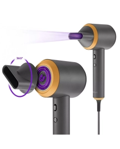 Купить Фен Kitfort КТ-3270 1600 Вт серый  в E-mobi