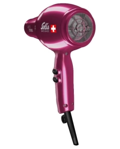 Купить Фен Solis Light & Strong розовый 1 800 Вт розовый  в E-mobi