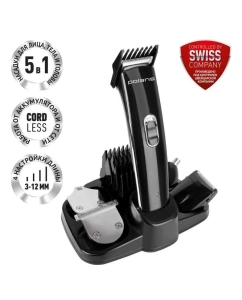 Купить Триммер Polaris PHC 3015RC, черный в E-mobi