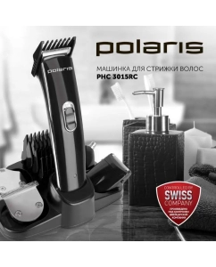 Купить Триммер Polaris PHC 3015RC, черный  в E-mobi