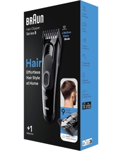 Купить Машинка для стрижки волос Braun HC5310 черная  в E-mobi
