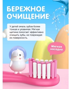 Купить Электрическая зубная щетка Bitvae K7S розовая  в E-mobi