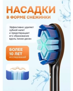 Купить Электрическая зубная щетка Bitvae S3 синий  в E-mobi