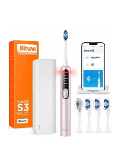 Купить Электрическая зубная щетка Bitvae S3 розовый  в E-mobi