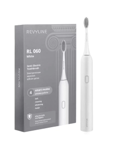 Купить Электрическая зубная щетка Revyline RL 060+ зубная паста белый  в E-mobi