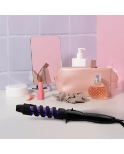 Купить Электрощипцы Kitfort КТ-3265 черный; фиолетовый  в E-mobi