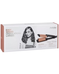 Купить Электрощипцы Babyliss W2447E Pink  в E-mobi