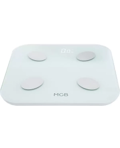 Купить Весы напольные MGB "Body Fat Scale Glass Edition" White  в E-mobi