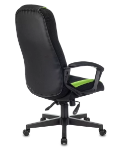 Купить Игровое кресло Бюрократ Zombie 9 (Black/Green)  в E-mobi