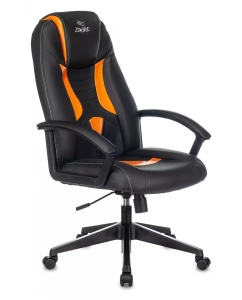 Купить Игровое кресло Бюрократ Zombie 8 (Black/Orange) в E-mobi