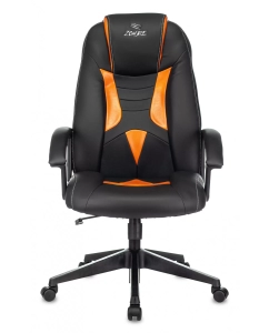 Купить Игровое кресло Бюрократ Zombie 8 (Black/Orange)  в E-mobi