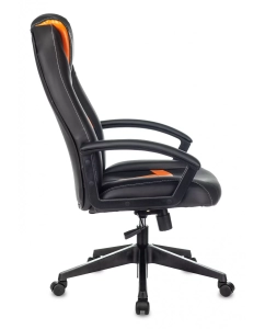 Купить Игровое кресло Бюрократ Zombie 8 (Black/Orange)  в E-mobi