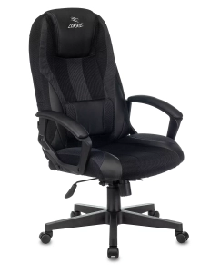 Купить Игровое кресло Бюрократ Zombie 9 (Black/Grey) в E-mobi