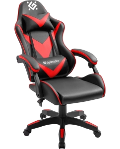 Купить Игровое кресло DEFENDER xCom черный красный  в E-mobi