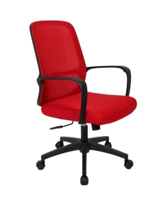 Купить Кресло Everprof Bamboo сетка red в E-mobi