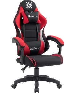 Купить Игровое кресло DEFENDER Sorrento, черный, красный в E-mobi