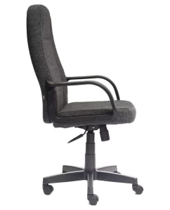 Купить Кресло компьютерное офисное на колесиках Tetchair СН747 серый  в E-mobi