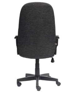 Купить Кресло компьютерное офисное на колесиках Tetchair СН747 серый  в E-mobi