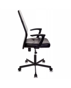 Купить Компьютерное кресло Бюрократ CH-605/BLACK, черный  в E-mobi