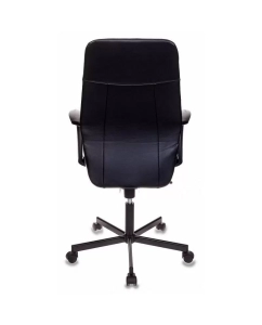 Купить Компьютерное кресло Бюрократ CH-605/BLACK, черный  в E-mobi