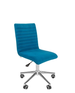 Купить Компьютерное кресло без подлокотников Chairman 020 бирюзовый в E-mobi