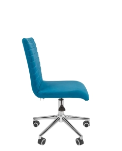 Купить Компьютерное кресло без подлокотников Chairman 020 бирюзовый  в E-mobi