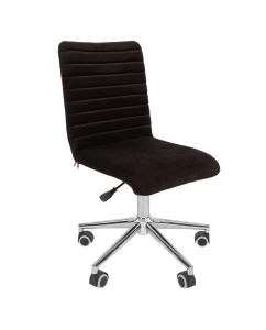 Купить Компьютерное кресло без подлокотников Chairman 020 черный в E-mobi