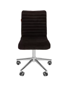 Купить Компьютерное кресло без подлокотников Chairman 020 черный  в E-mobi