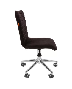 Купить Компьютерное кресло без подлокотников Chairman 020 черный  в E-mobi