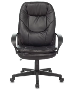 Купить Кресло руководителя Бюрократ CH-868LT/#B черный искусственная кожа  в E-mobi