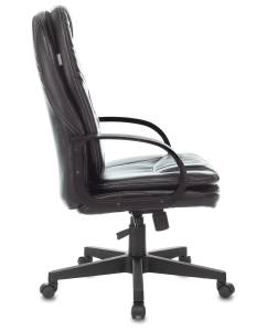Купить Кресло руководителя Бюрократ CH-868LT/#B черный искусственная кожа  в E-mobi