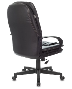 Купить Кресло руководителя Бюрократ CH-868LT/#B черный искусственная кожа  в E-mobi