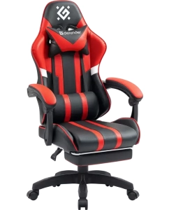Купить Игровое кресло DEFENDER Colran, черный, красный в E-mobi