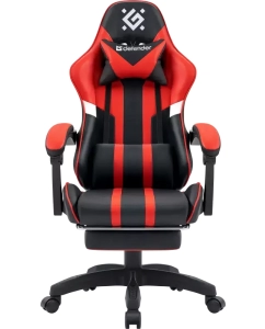 Купить Игровое кресло DEFENDER Colran, черный, красный  в E-mobi