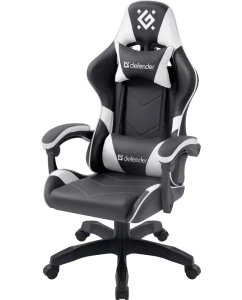 Купить Игровое кресло DEFENDER Companion, черный, белый  в E-mobi